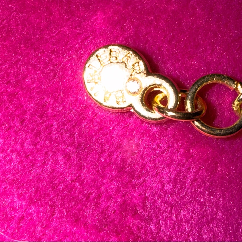 BaubleBar Gia Herringbone Chain Gold Bracelet - NWOT - Picture 6 of 6